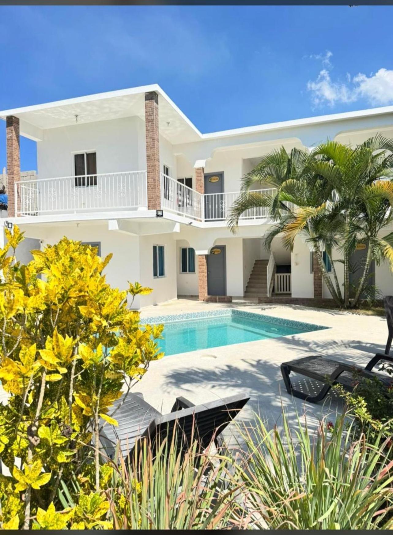 Hotel Casa Pierretta Las Terrenas Kültér fotó