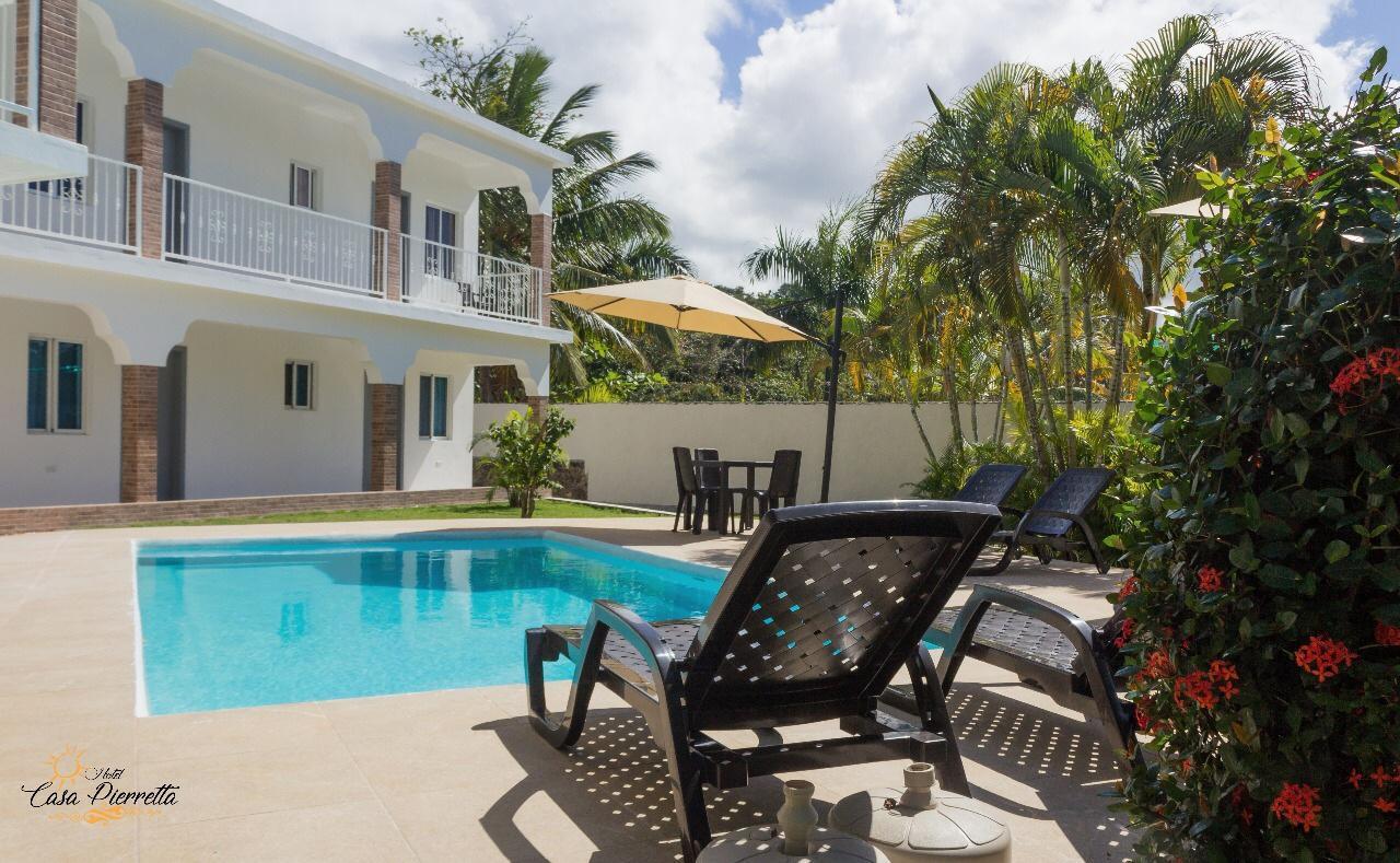 Hotel Casa Pierretta Las Terrenas Kültér fotó