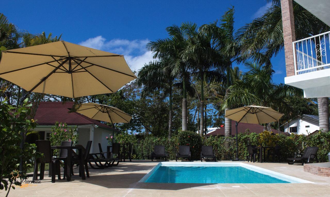 Hotel Casa Pierretta Las Terrenas Kültér fotó