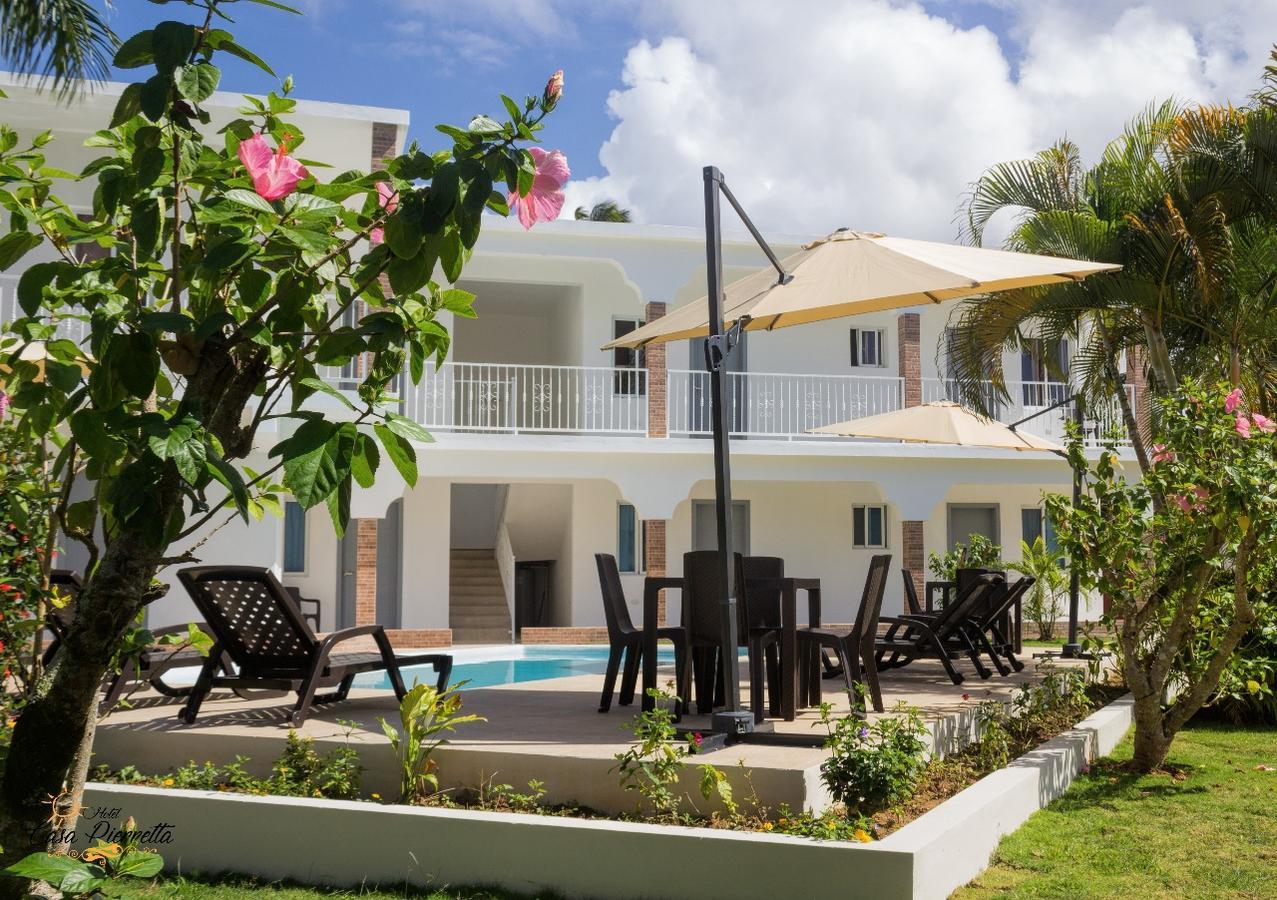 Hotel Casa Pierretta Las Terrenas Kültér fotó