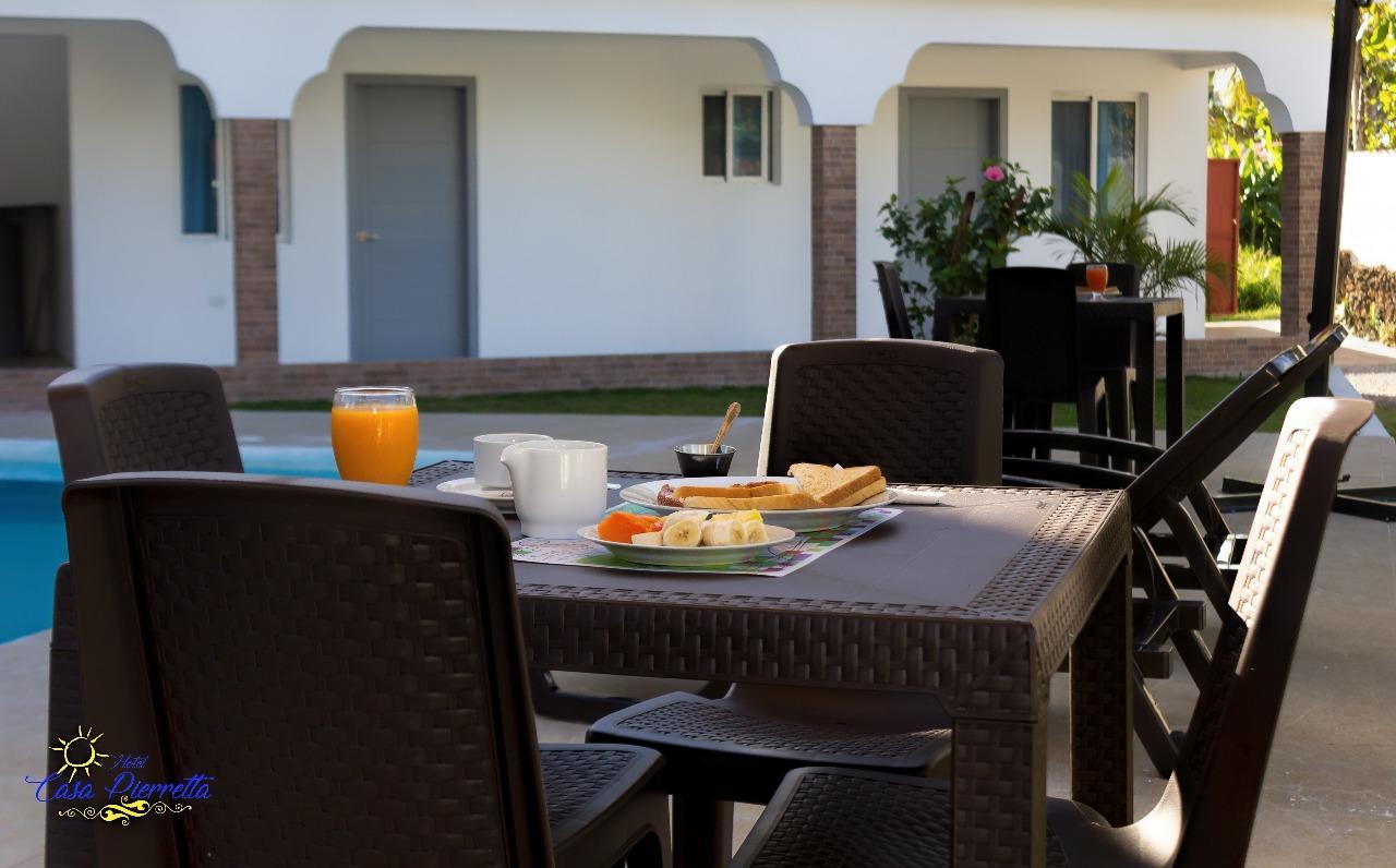 Hotel Casa Pierretta Las Terrenas Kültér fotó