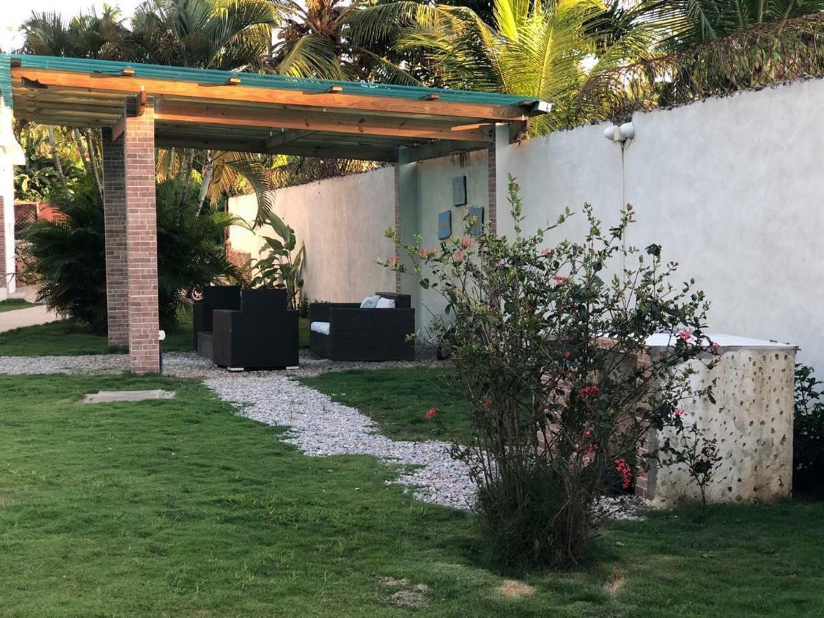 Hotel Casa Pierretta Las Terrenas Kültér fotó